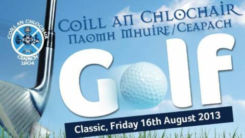 Killyclogher / Cappagh GAA – Golf Classic Friday 16 August