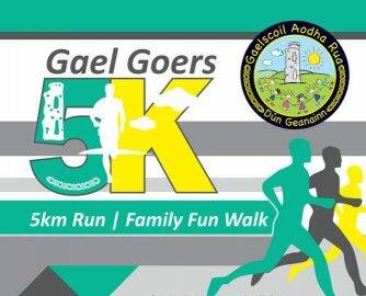Gael Goers 5km – Sunday 5th November
