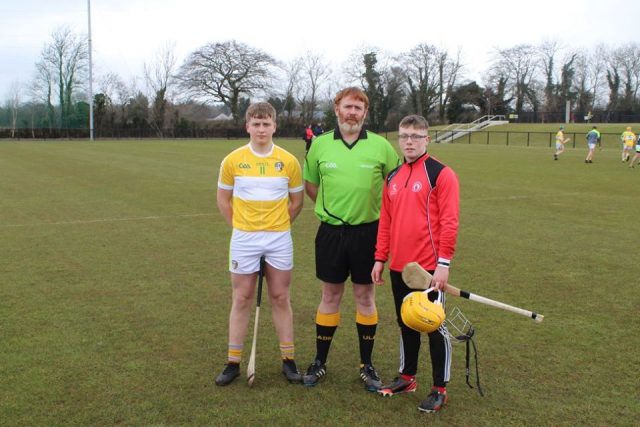 Under 17 Hurlers narrowly miss out against Antrim