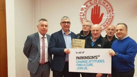 Tyrone Referees Fund Raising Continues