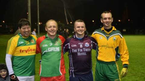 North Tyrone Together Charity Game