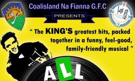Coalisland Fianna presents ‘All Shook Up ‘