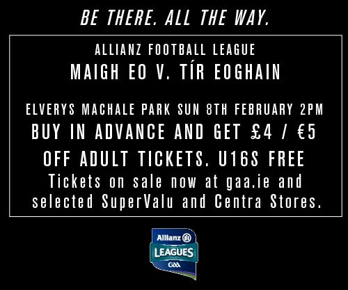 Mayo v Tyrone Match information