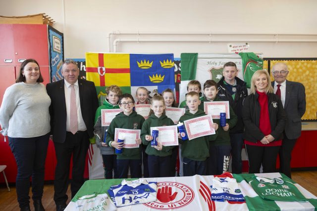 Aughamullan Primary School Learn Irish with Tyrone GAA