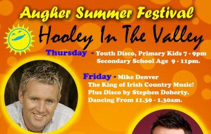 Augher – Hooley in the Valley Festival – 8th to 11th August