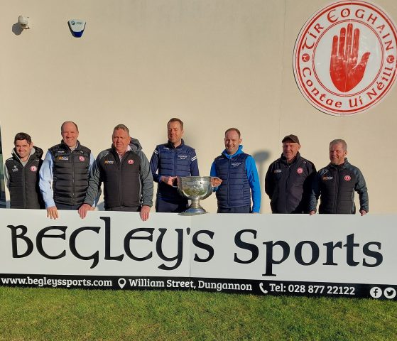 Tyrone GAA welcome “Begley’s Sports” on board as a New Corporate Brand Sponsor.