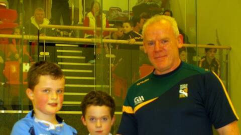 Tyrone GAA Handball Latest News: 12th February 2014