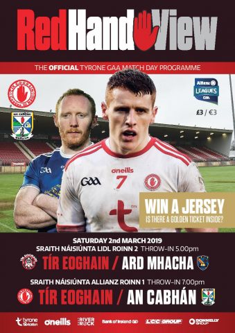 Red Hand View 2019 – Edition No.3 Preview Tyrone V. Cavan