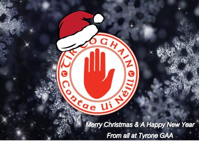 Happy Christmas & A Happy New Year to all Gaels