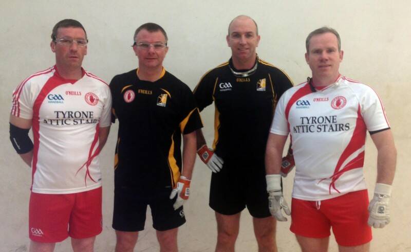 Four Tyrone players in All Ireland Handball Singles finals
