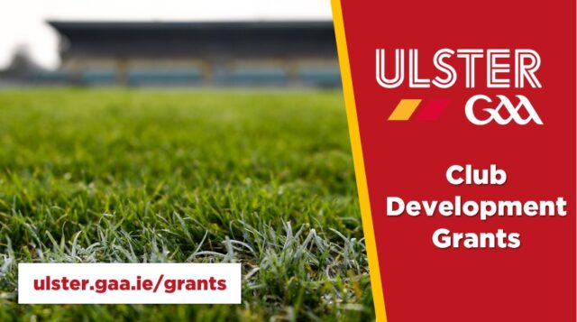 Tyrone GAA welcomes all clubs to Garvaghey tonight Monday 17th Oct for a seminar on GAA Club Grants.