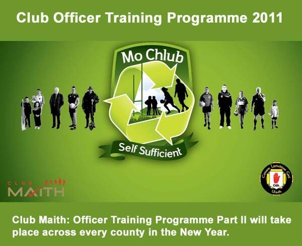 Club Officer Training 2011