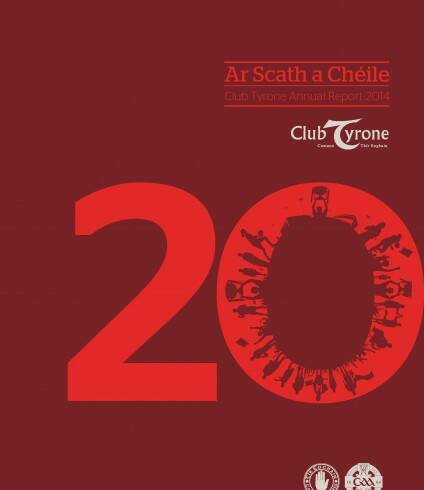Club Tyrone Annual Report Now Available