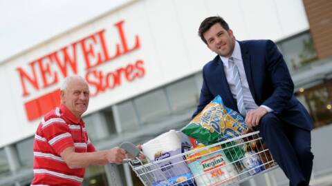 SUPERMARKET SWEEP FOR CLUB TYRONE
