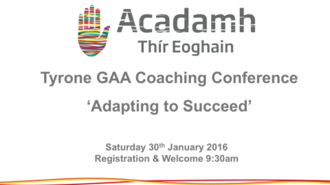 Coaching Conference this Saturday!