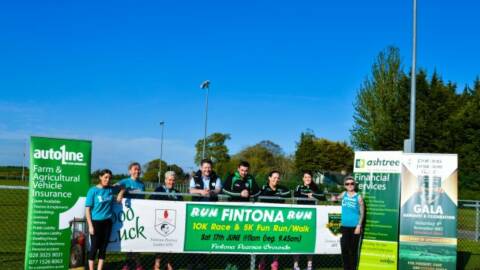 Fintona 10k & 5k Saturday 17th June with Couch to 5k training