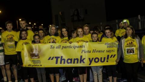 Strabane Sigersons GAA bring “Darkness into Light” with Suicide awareness walk