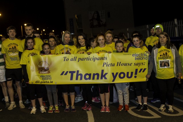 Strabane Sigersons GAA bring “Darkness into Light” with Suicide awareness walk