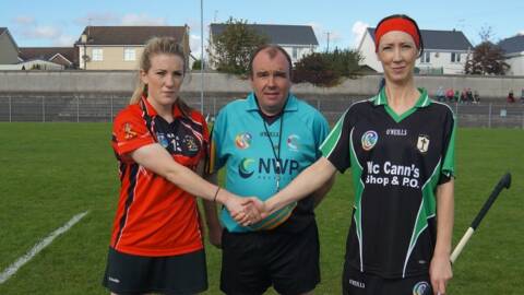 Eglish advance in Ulster Camogie Championship