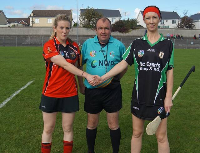Eglish advance in Ulster Camogie Championship