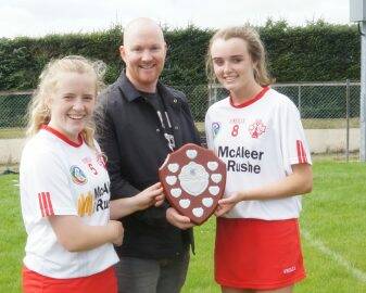 Tyrone under 16s claim Ulster shield title