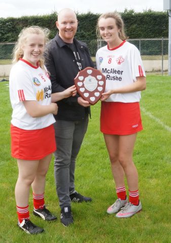 Tyrone under 16s claim Ulster shield title