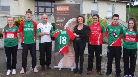 Owen Roes team up with Lifeline