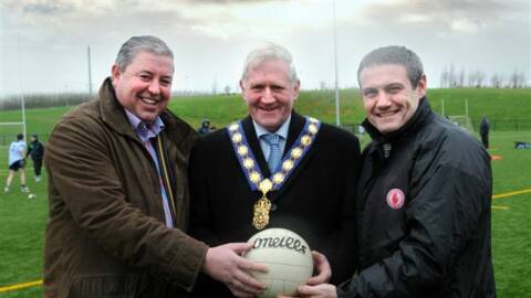 Official Opening of Cookstown 4G Pitch