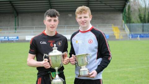 Minors and U17s take Ulster League titles.