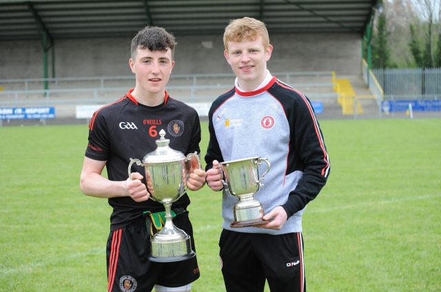 Minors and U17s take Ulster League titles.