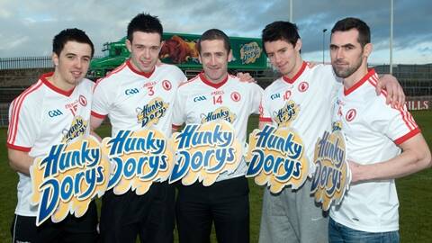 Images from New Tyrone Jersey Launch