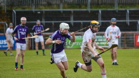 Hurlers fall to Fingal after late goal