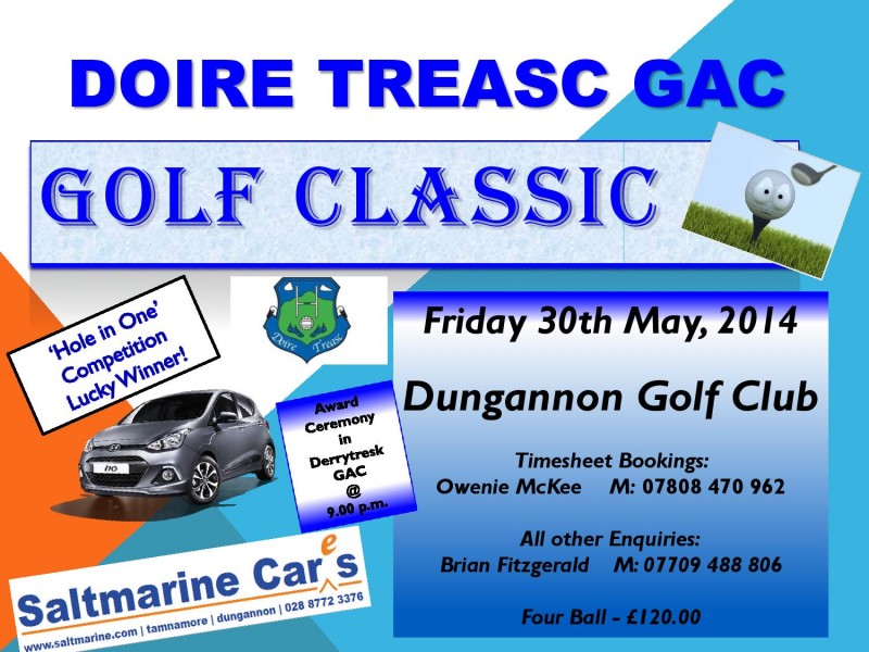 Derrytresk GAC Golf Classic