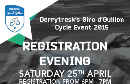 Derrytresk’s Giro d’Gullion Cycle