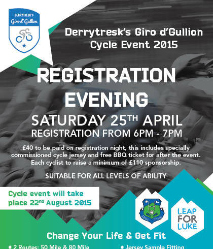 Derrytresk’s Giro d’Gullion Cycle