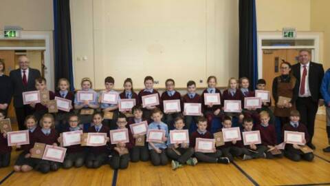 St. Patrick’s Primary School, Donaghmore, Learn Irish with Tyrone GAA