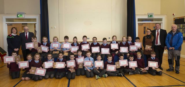 St. Patrick’s Primary School, Donaghmore, Learn Irish with Tyrone GAA