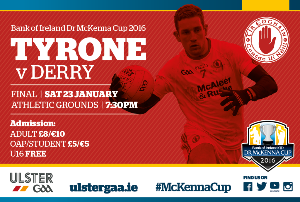 McKenna Cup Final Tonight
