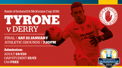 McKenna Cup Final Tonight