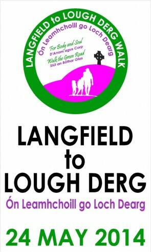 Drumquin Langfield to Lough Derg Walk this weekend