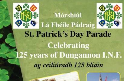 St Patrick’s Day in Dungannon