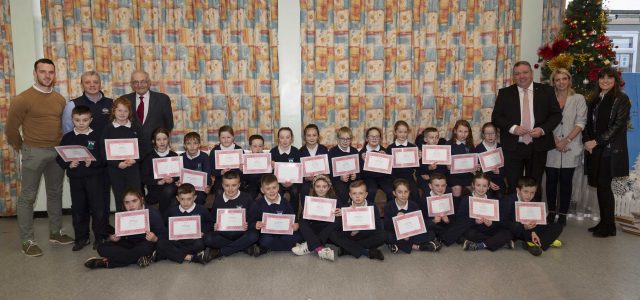 Edendork Primary School Learn Irish with Tyrone GAA