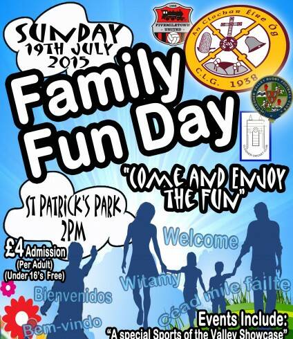 Clogher Éire Óg’s Community Family Fun Day this Sunday