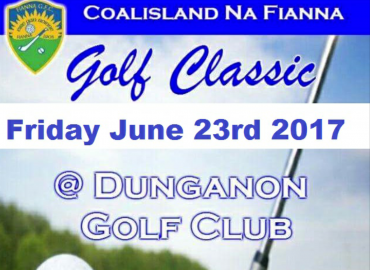 Coalisland Fianna Golf classic