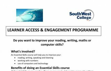 Essential Skills course @ Garvaghey Centre 13th October