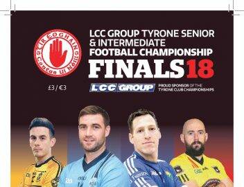 Bumper 60 Pages LCC Group Tyrone Senior & Intermediate Programme Special Edition