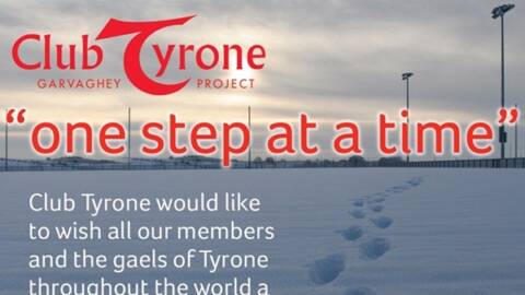 Happy New Year from Club Tyrone