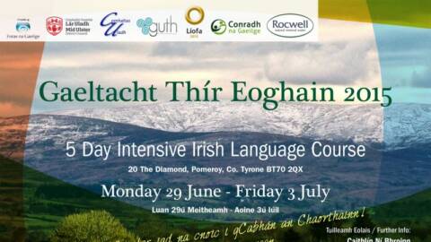 Gaeltacht Thír Eoghain 2015