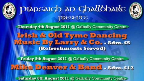 Galbally Pearses Fundraiser