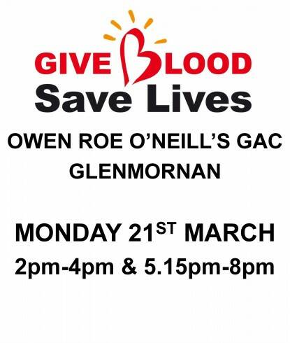 Owen Roes – Blood Donation Session